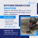 Best Kitchen Drain Clog Solution in Mirpur Dhaka